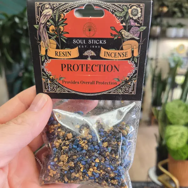 PROTECTION NATURAL RESIN INCENSE (1 OZ)