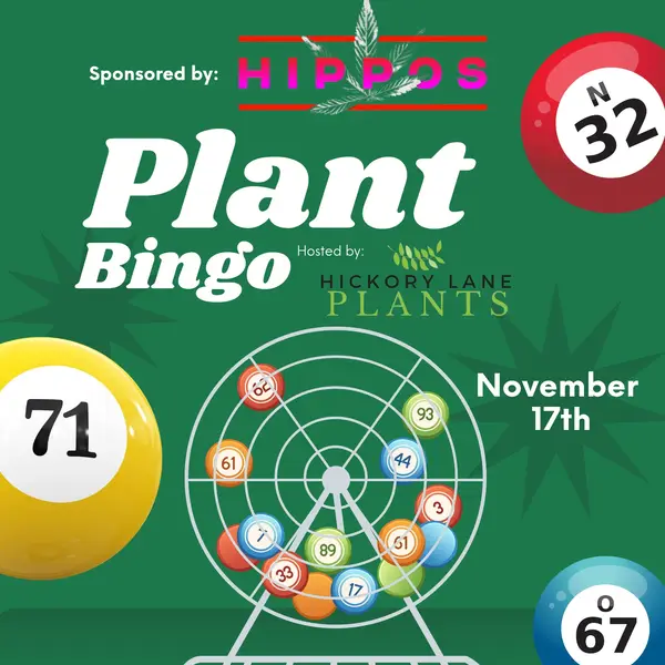 Plant Bingo! First Watch Nov. 17th