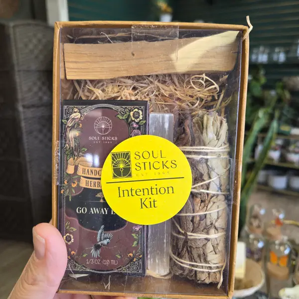 GO AWAY EVIL INTENTION KIT