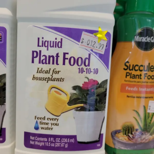 liquid plant food