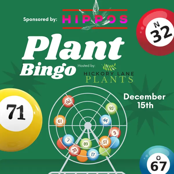 Plant Bingo! December 15th