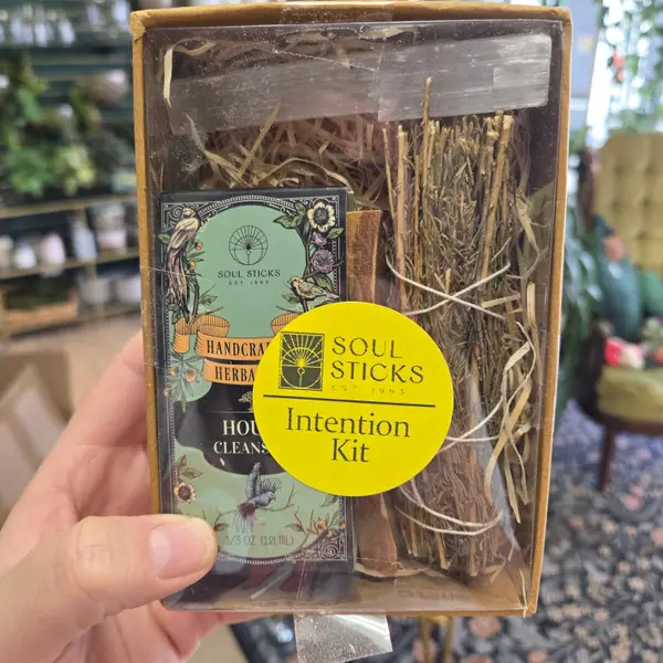 HOUSE CLEANSING INTENTION SET