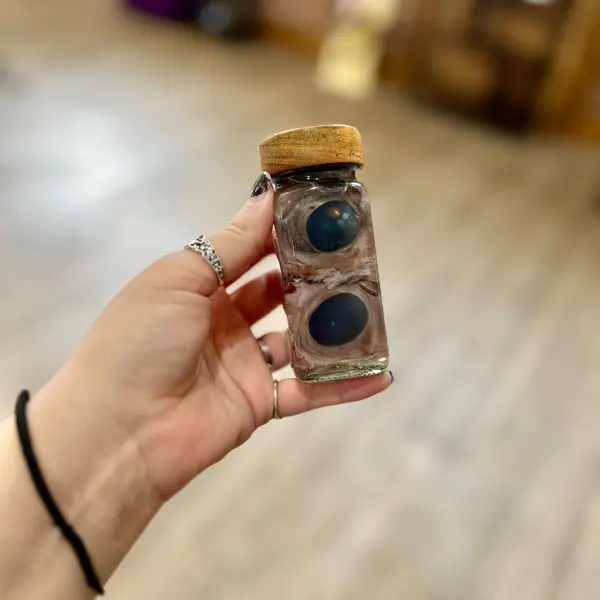 Sheep Eye Jar