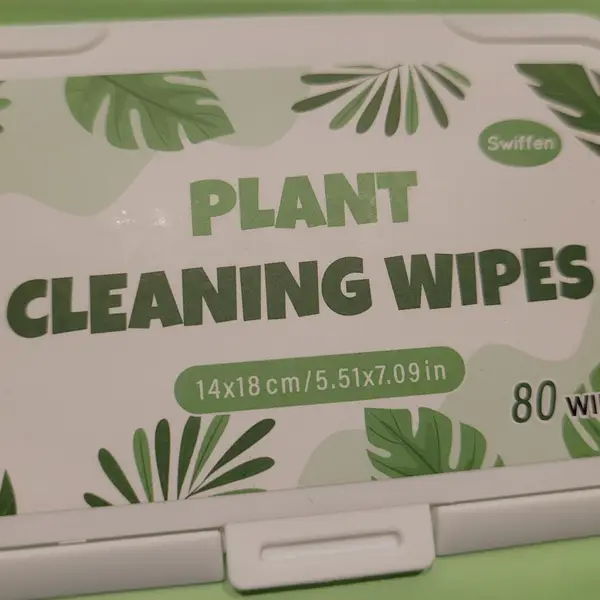 Large Plant Wipes