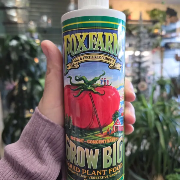 Grow Big Liquid Food