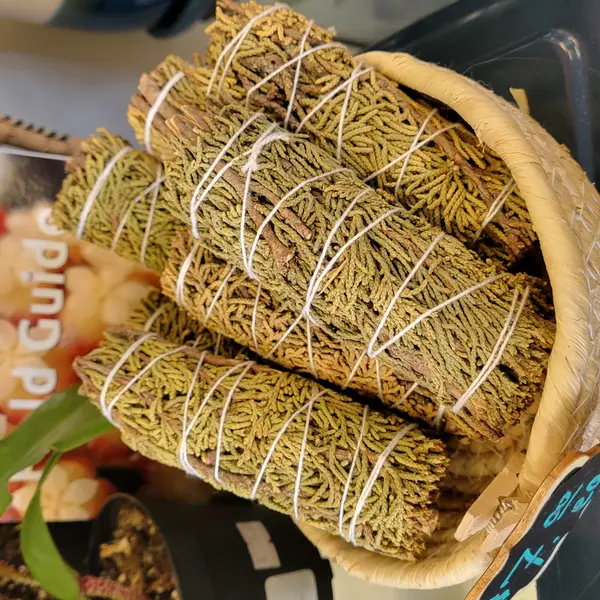 cedar Sage smudge sticks